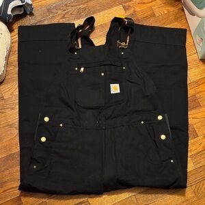 Carhartt bib overall BNWT